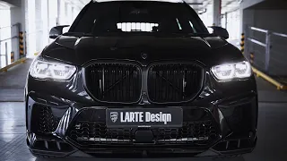 2023 BMW X5 M Competition - Wild X5M from Larte Design