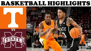 #9 Tennessee vs Mississippi State - Basketball Game Highlights Jan 17, 2023