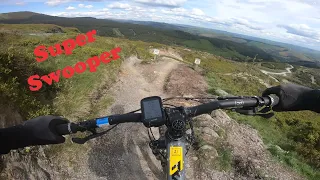 Super Swooper at Dyfi Bike Park