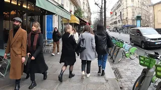 Walking Through the Streets of Paris, Capital of France