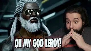 WHY IS TEKKEN SO F***ING SICK!! | Tekken 7 S3 Leroy, Ganryu & Fahkumram Trailer Reaction