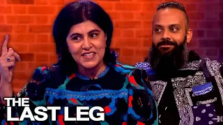 Baroness Sayeeda Warsi Gives Her Honest Verdict on the Tories | The Last Leg