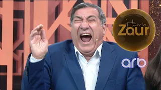 Arif Quliyevdən 5 gülüş növü - Həmin Zaur