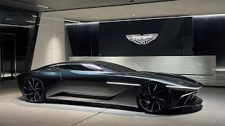 2025 Aston Martin Lagonda: The Best Legend is Coming