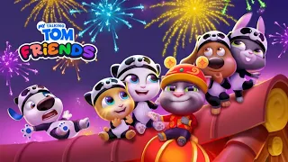 MY TALKING TOM FRIENDS NEW UPDATE LUNAR NEW YEAR 2023