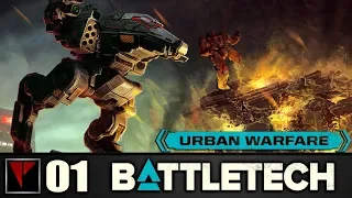 BATTLETECH Urban Warfare #01 - Третий не лишний