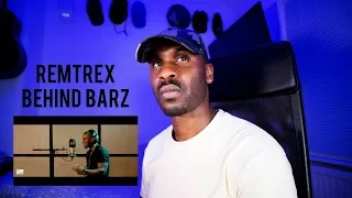 Remtrex - Behind Barz | Link Up TV [Reaction] | LeeToTheVI