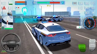 Police Sim 2022 Cop Simulator - Roadblock Mission in Shanghai China | Android Gameplay