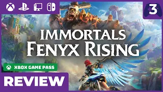 Breath of the Ubisoft - Immortals: Fenyx Rising Review (Game Pass)