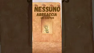 🌵 NESSUNO ABBRACCIA UN CACTUS 📚 Libri per bambini #storieperbambini #bambini #libroperbambini