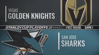 NHL Playoffs |  Vegas at San Jose | Сан-Хосе Вегас | НХЛ Плей-офф