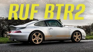 RUF BTR2 - A Drive on the Wild Side!