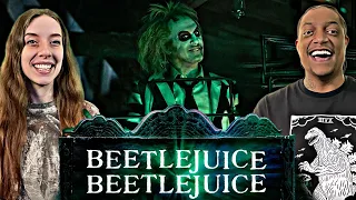 BEETLEJUICE BEETLEJUICE | OFFICIAL TEASER TRAILER | REACTION | THE JUICE IS LOOSE!! | I CANT WAIT🤯