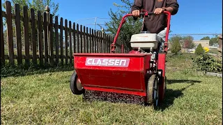 How to make money Aerating and Overseeding even if you rent the machines!