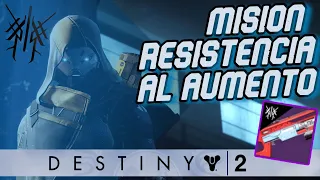 DESTINY 2 - RESISTENCIA AL AUMENTO - Nueva Escopeta CONGELAHUESOS