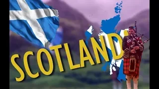Краткая история Шотландии (A brief history of Scotland)