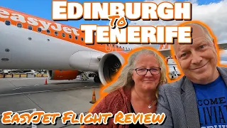 We FAKED Business Class - EasyJet Edinburgh to TENERIFE Flight Review
