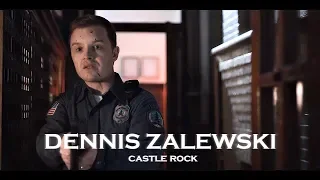 DENNIS ZALEWSKI & KID (Castle Rock) / Noel Fisher & Bill Skarsgard