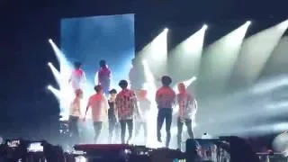 Young Forever + FIRE  - BTS @ KCON16LA