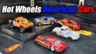 Hot Wheels American 5 Cars Unboxing and Review!