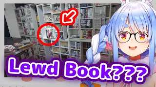 Usada Pekora - Searches for 'Forbidden Literature' in Her Viewer's Room Picture【ENG Sub/Hololive】