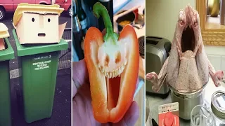 Funny Faces in Everyday Objects #2