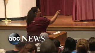 Sparks fly at Uvalde forum as community demands transparency, accountability l ABC News