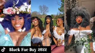 Black Fae Day May 2022! | Fairycore | Black Girl TikTok