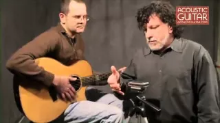 Portable Digital Recorders Demonstration from Acoustic Guitar