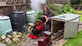 Sweet Pea does Teddy’s Light Railway