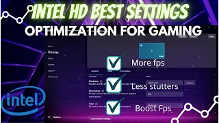 🔧Intel HD Graphics Boost ( New interface)|✅Increase FPS & Performance On Intel HD Graphics 2021