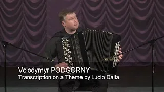 Podgorny / Dalla: Caruso * Подгорный: Карузо ACCORDION Aleksandr Hrustevich Хрустевич баян Accordeon