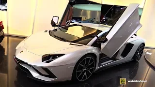 2018 Lamborghini Aventador S - Walkaround