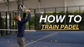 How I TRAIN For My Padel TOURNAMENTS...