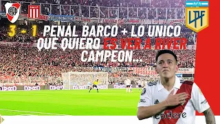 ⚽️GOL DE BARCO Y EXPLOTA EL MONUMENTAL + TE ALENTARÉ HASTA LA MUERTE - RIVER CAMPEON - RIVER VS EDLP