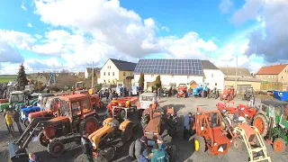 Rundgang Winter Oldtimer und Traktoren Treffen