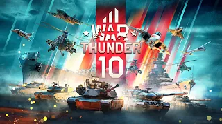 War Thunder 10 Years Anniversary Rewind