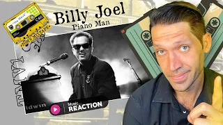 CLASSIC PUB TRACK!! Billy Joel - Piano Man (Reaction) (TMV1 Series)