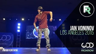 Jan Voinov | FRONTROW | World of Dance Los Angeles 2015 | #WODLA15