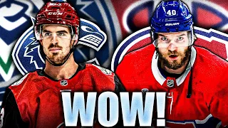 Thoughts On The Conor Garland & Joel Armia CONTRACT SIGNINGS—Vancouver Canucks & Montreal Canadiens