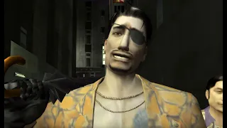 Majima PS2 sings Stronger than you chara version Ai