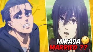 Answer of Every Question about Aot Ending /Is Mikasa Married | Attack on Titan in Hindi