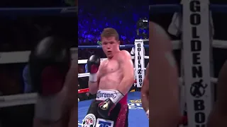 Canelo Dodging Punches Like The Matrix! 🥊😮🧈 #shorts #canelo