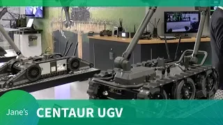 Centaur unmanned ground vehicle (UGV)