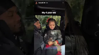 Cardi B & Offset daughter Kulture 4 & can spell her name & Wave being adorable