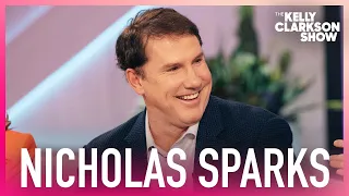 Nicholas Sparks Wrote 'The Notebook' In His Spare Time While Caring For Newborn