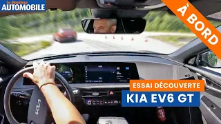 Essai découverte - À bord de la Kia EV6 GT - Le Moniteur Automobile