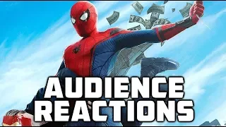 Spider-Man Home-Coming {SPOILERS}: Audience Reactions | July 7, 2017