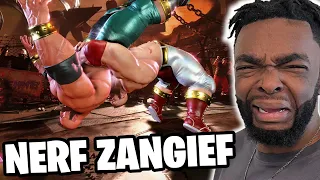 THIS IS WHY ZANGIEF IS BROKEN IN SF6...