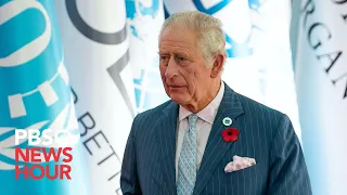 WATCH: Britain's Prince Charles gives statement at COP26 climate summit in Glasgow